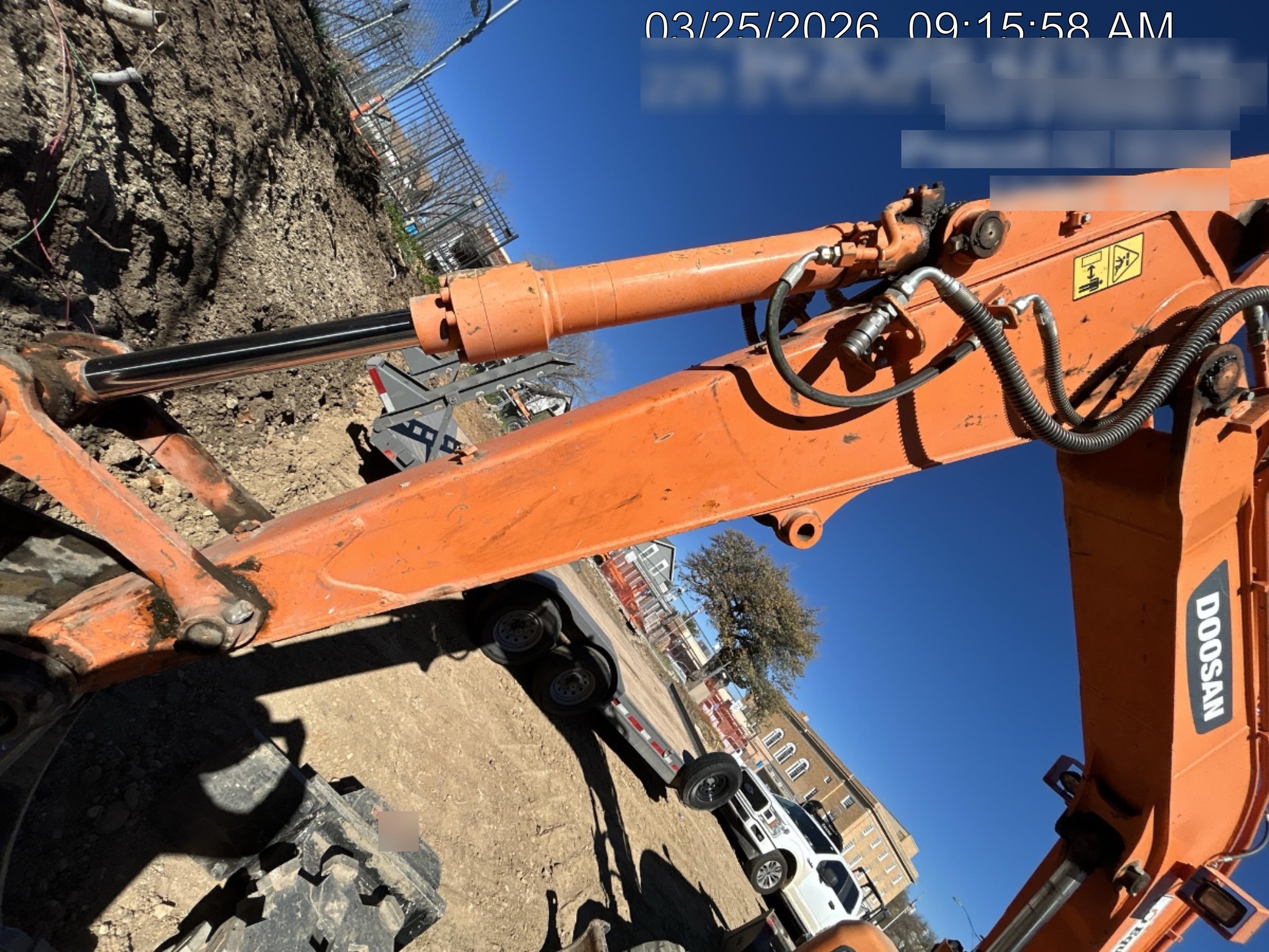 2020 DOOSAN DX85R-3