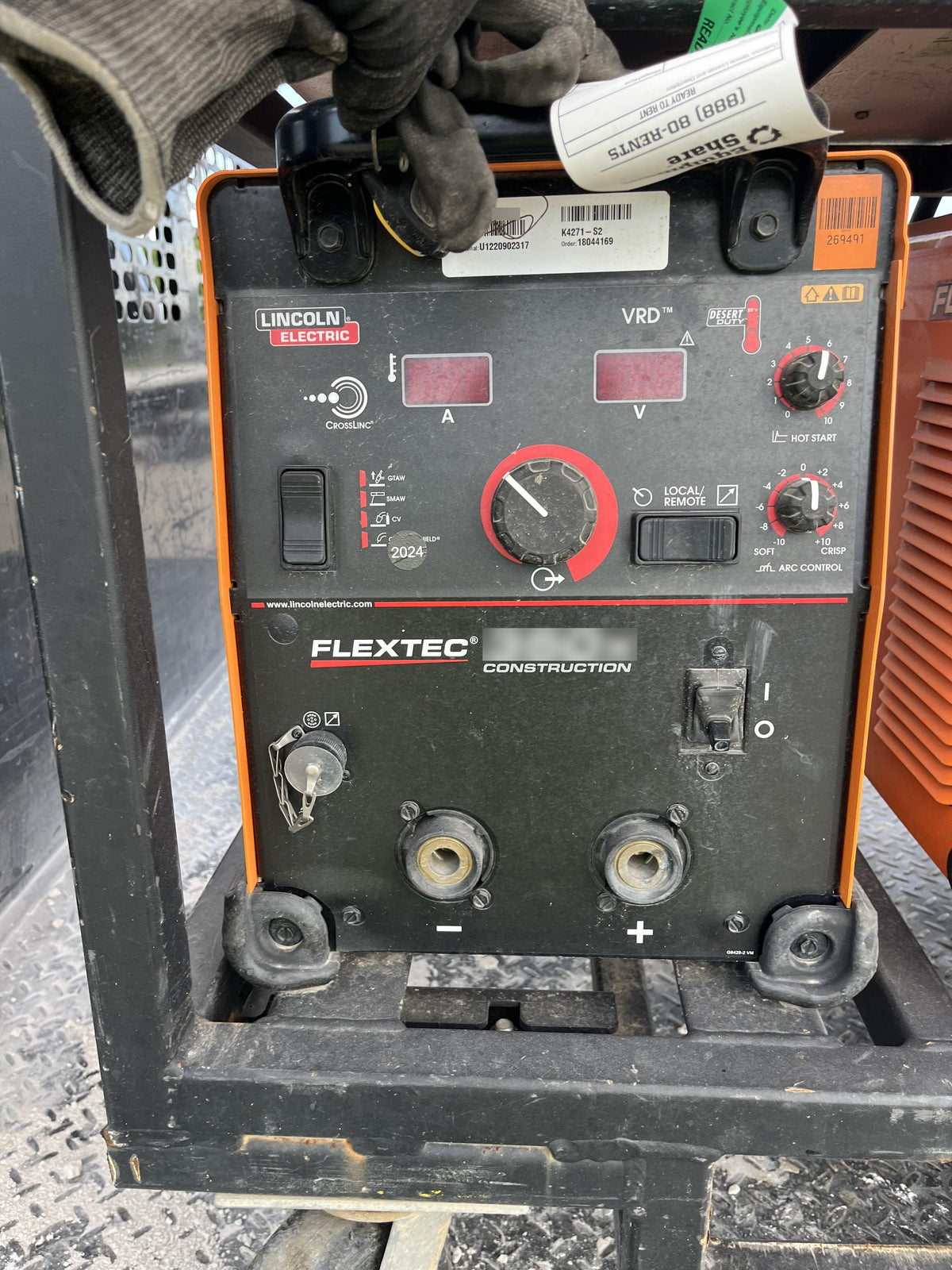 2022 LINCOLN ELECTRIC FLEXTEC 350X