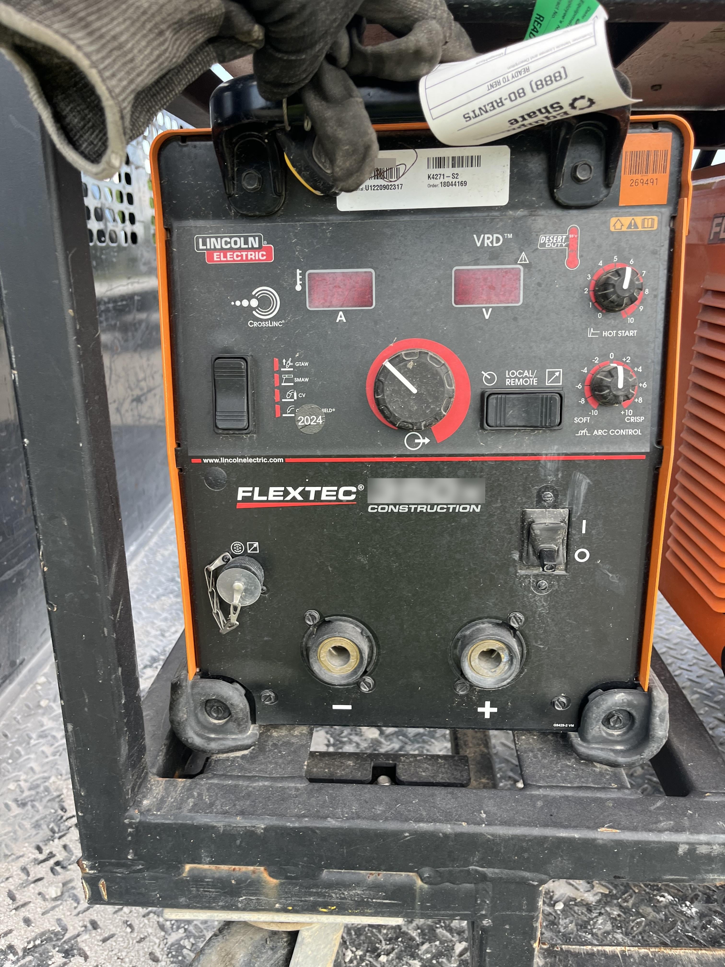 2022 LINCOLN ELECTRIC FLEXTEC 350X