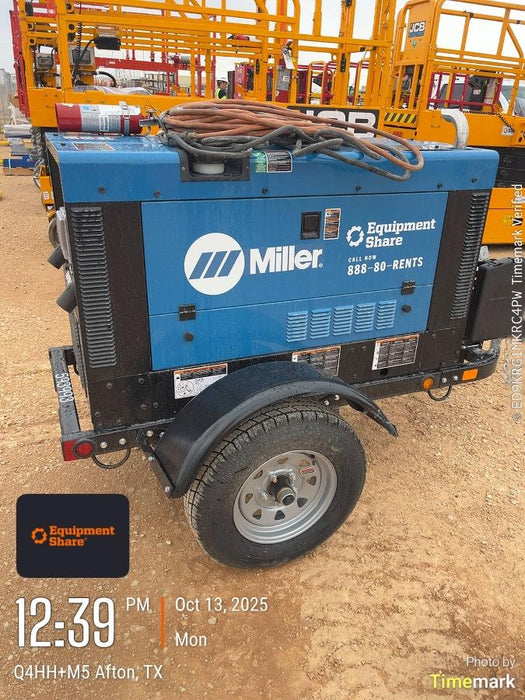 2025 MILLER ELECTRIC BIG BLUE 400