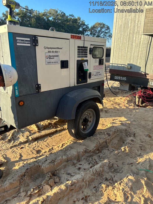 2022 ATLAS COPCO QAS45