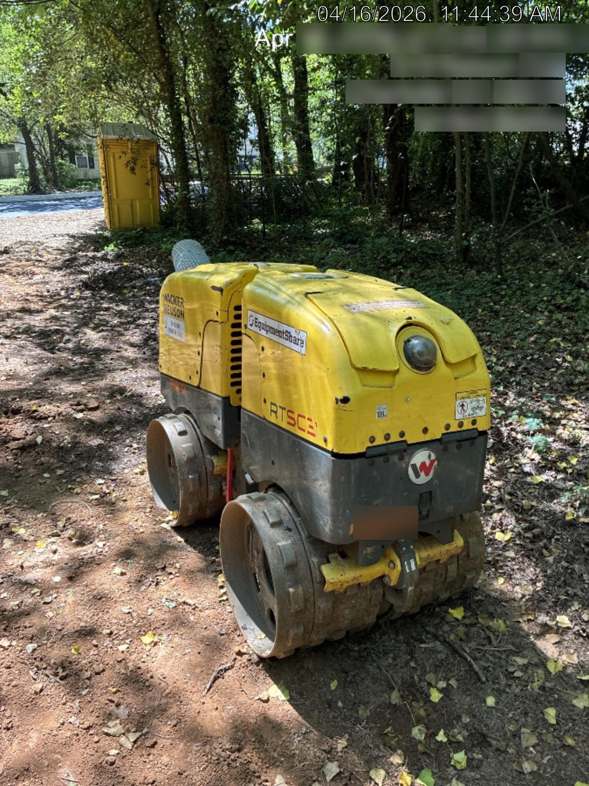 2021 WACKER NEUSON RTLx-SC3
