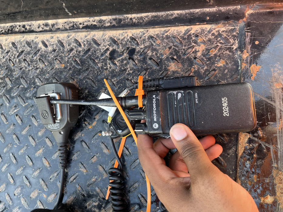 2022 MOTOROLA XPR3300E