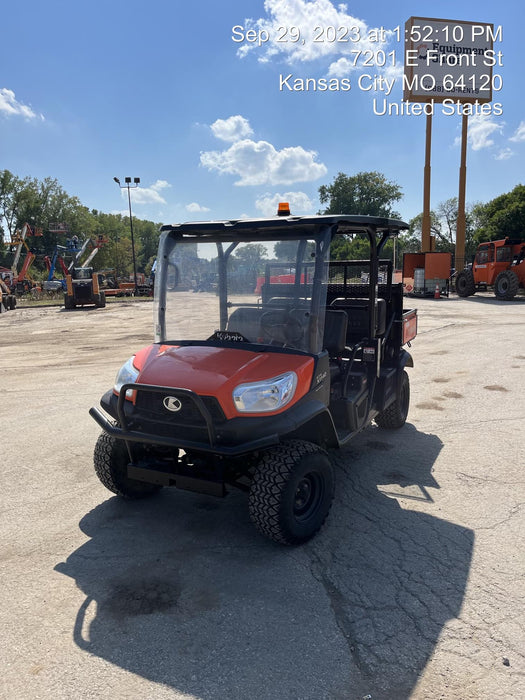 2022 KUBOTA RTV-X1140W-H (Canopy)