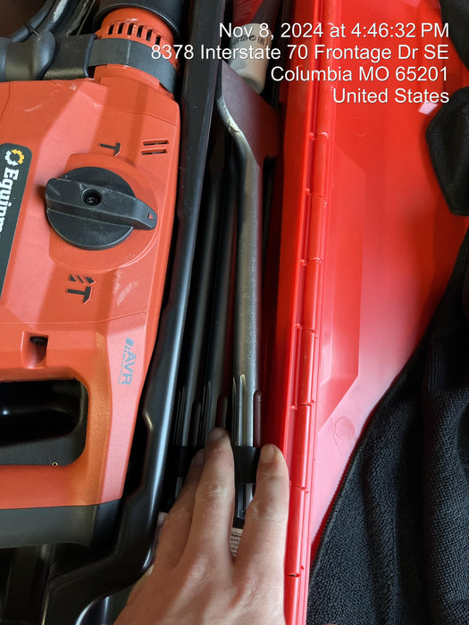 2022 HILTI TE 50-AVR