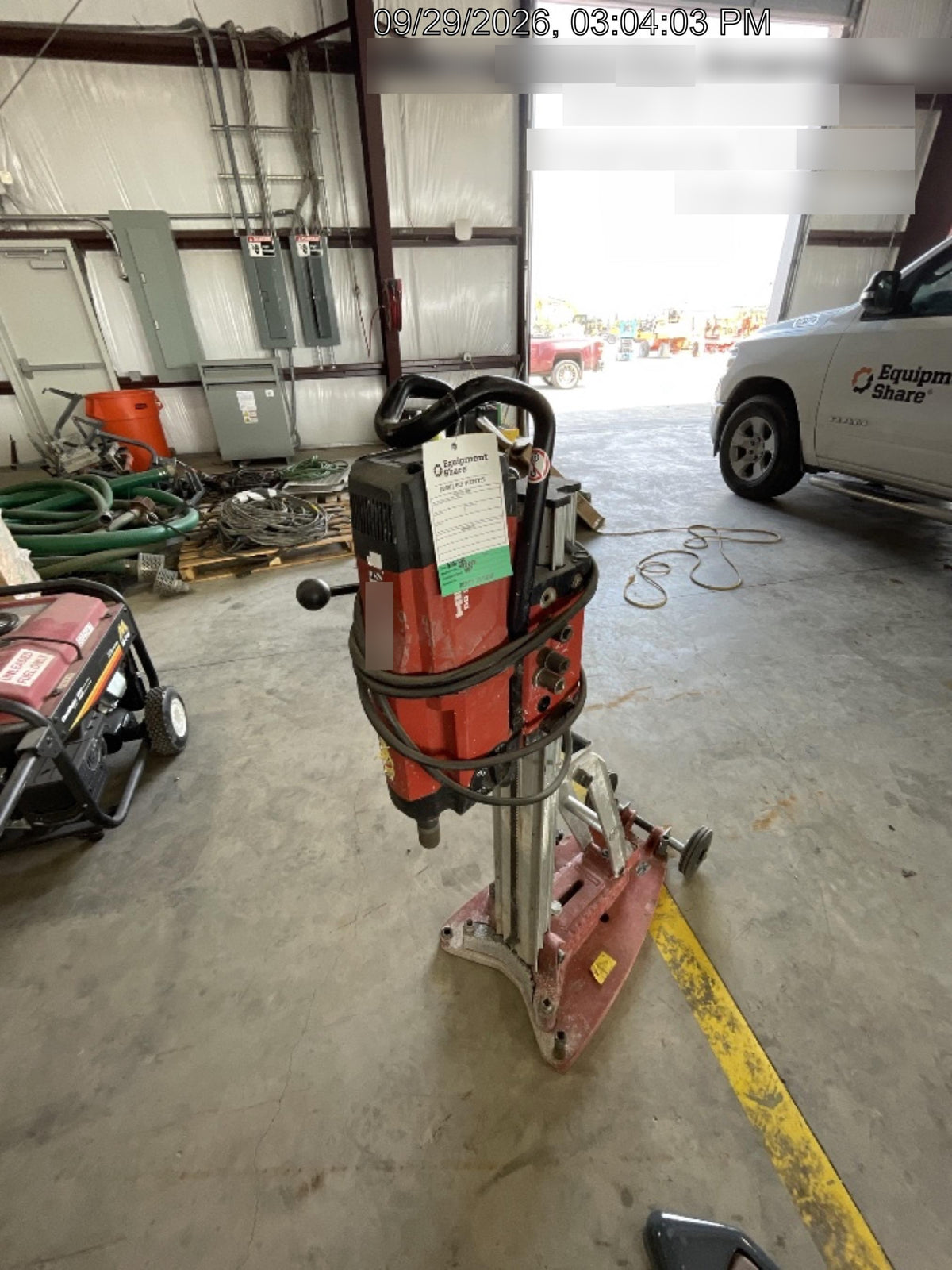 2025 HILTI DD 150-U