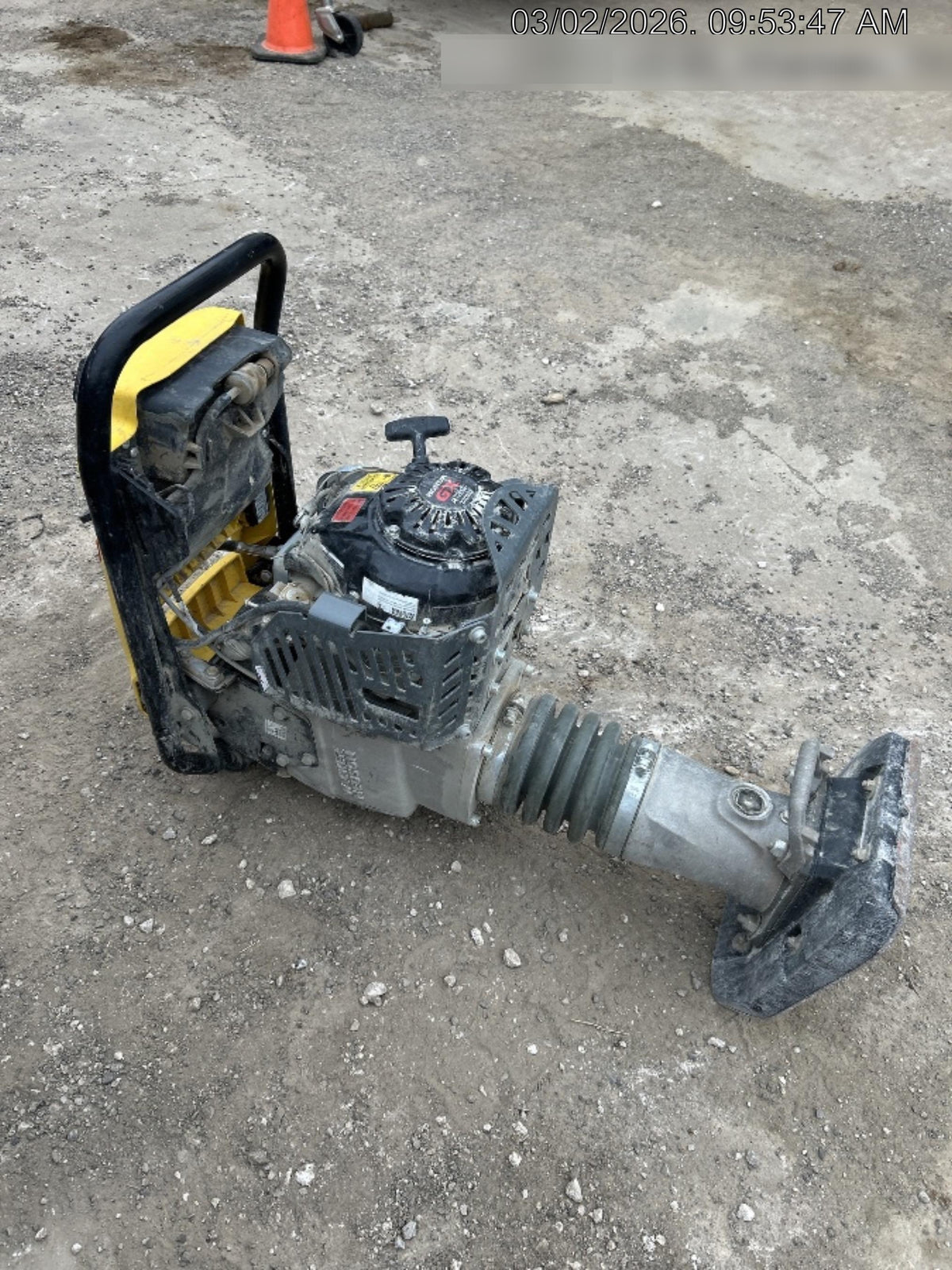 2025 WACKER NEUSON BS62-4Ab/28