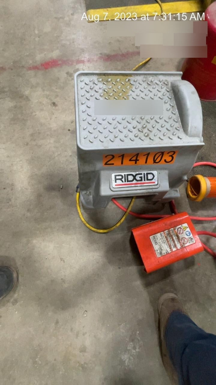 2022 RIDGID 535