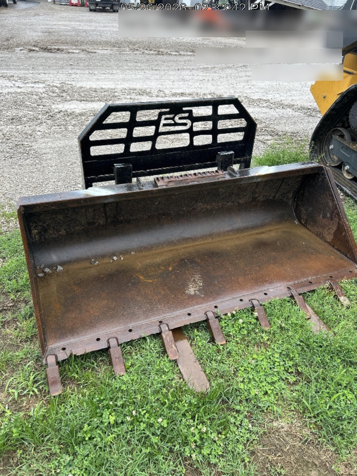 2020 WACKER NEUSON 48" Pallet Forks