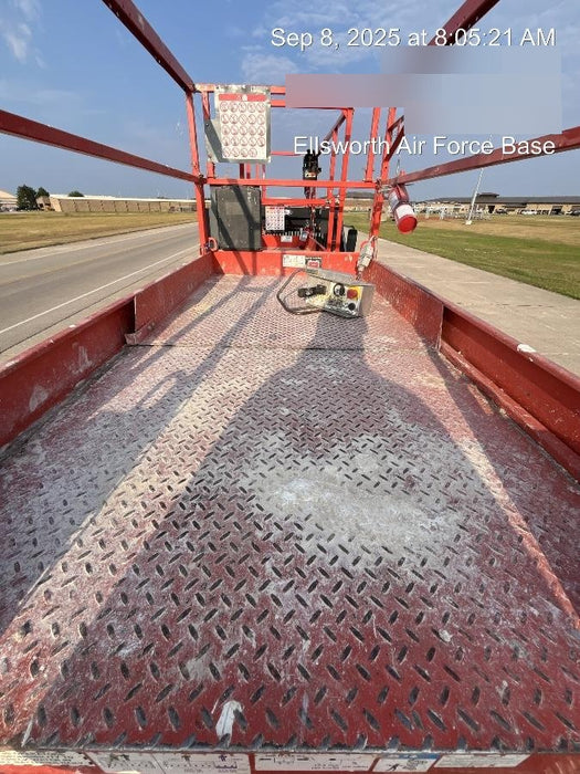 2016 Skyjack SJIII-4632 Standard Rental Specs