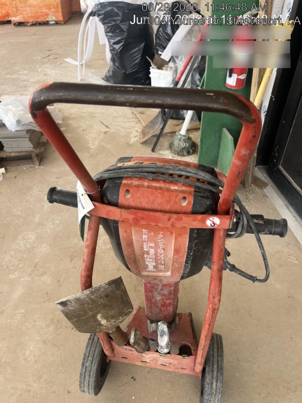 2020 HILTI TE 3000-AVR