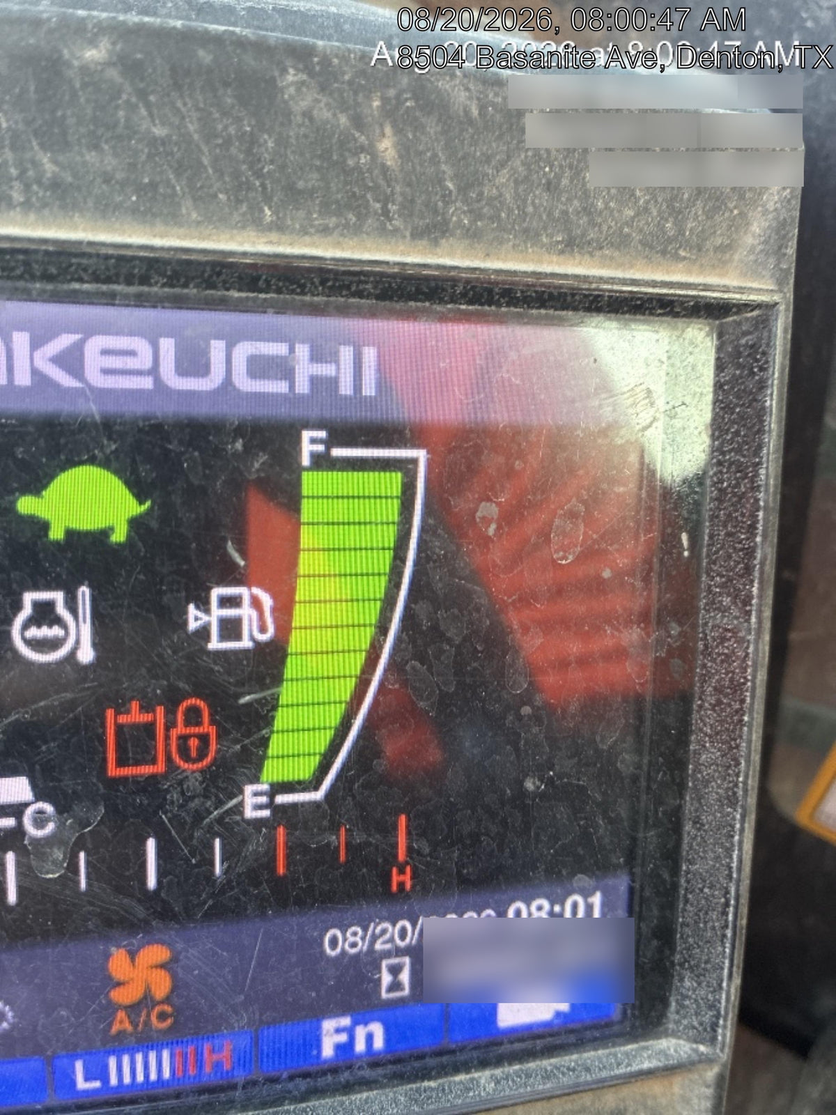 2021 TAKEUCHI TL8R2-CR