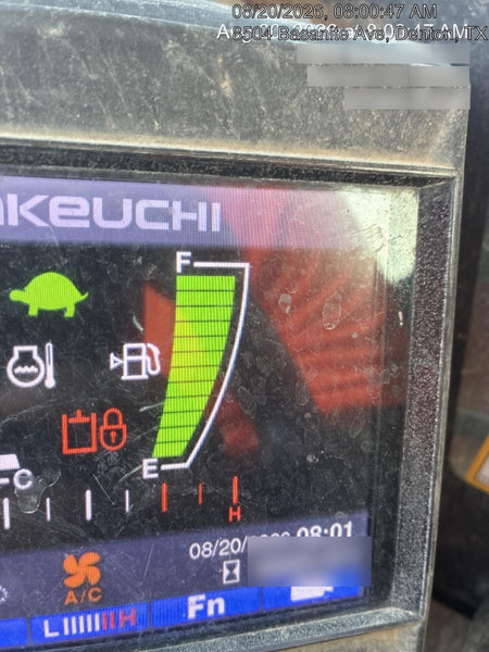 2021 TAKEUCHI TL8R2-CR