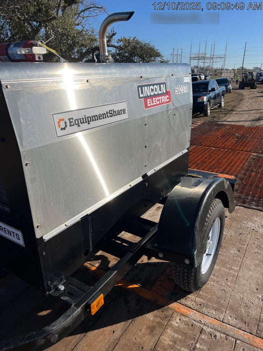 2025 LINCOLN ELECTRIC LE400