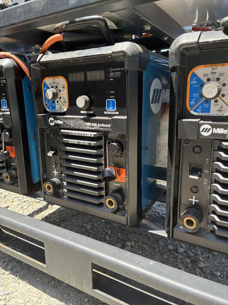 2025 MILLER ELECTRIC XMT 400