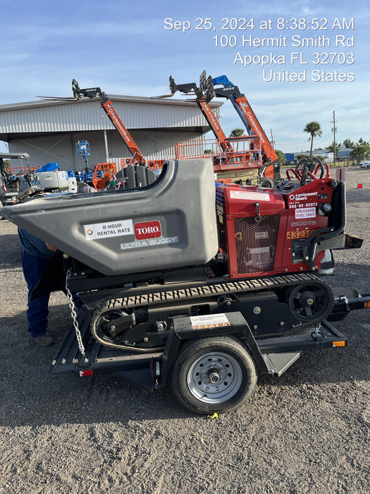 2024 TORO MBTX 2500-TS