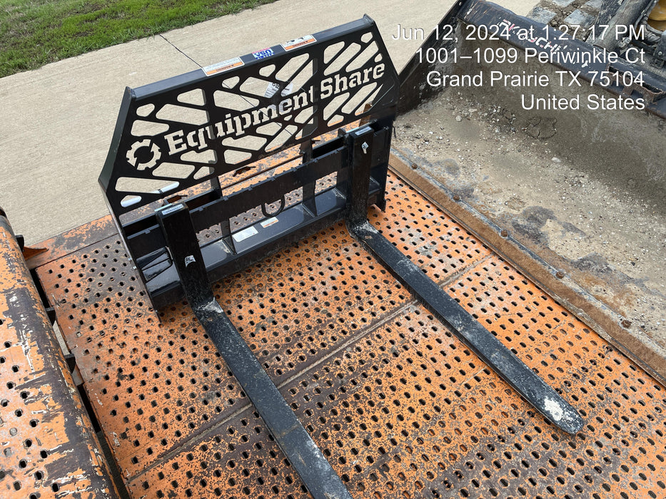 2024 PALADIN 48" Pallet Forks - Paladin