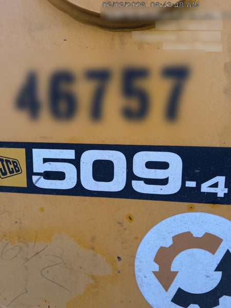 2019 JCB 509-42