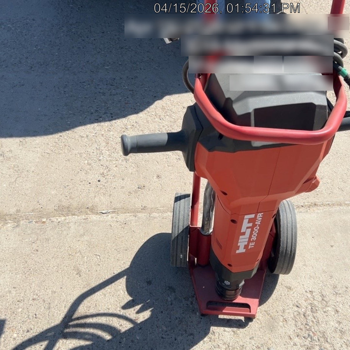 2025 HILTI TE 3000-AVR