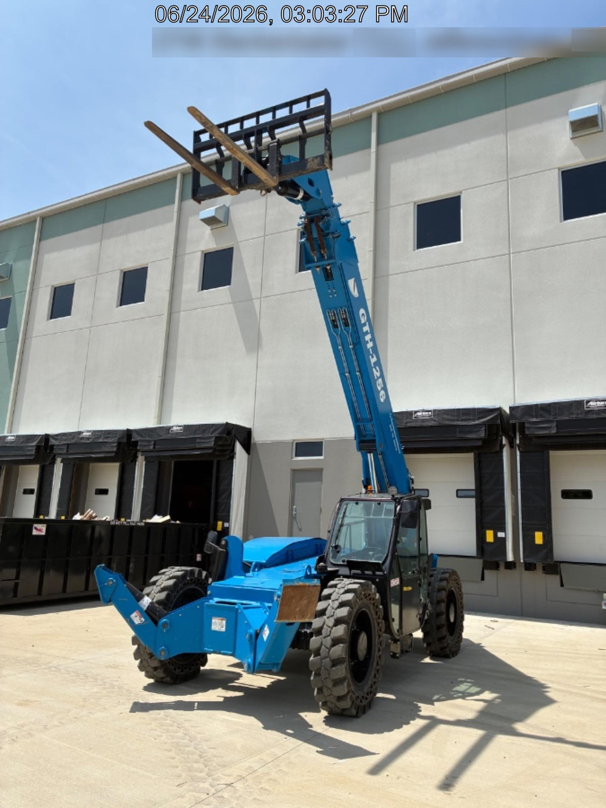 2024 GENIE GTH-1256
