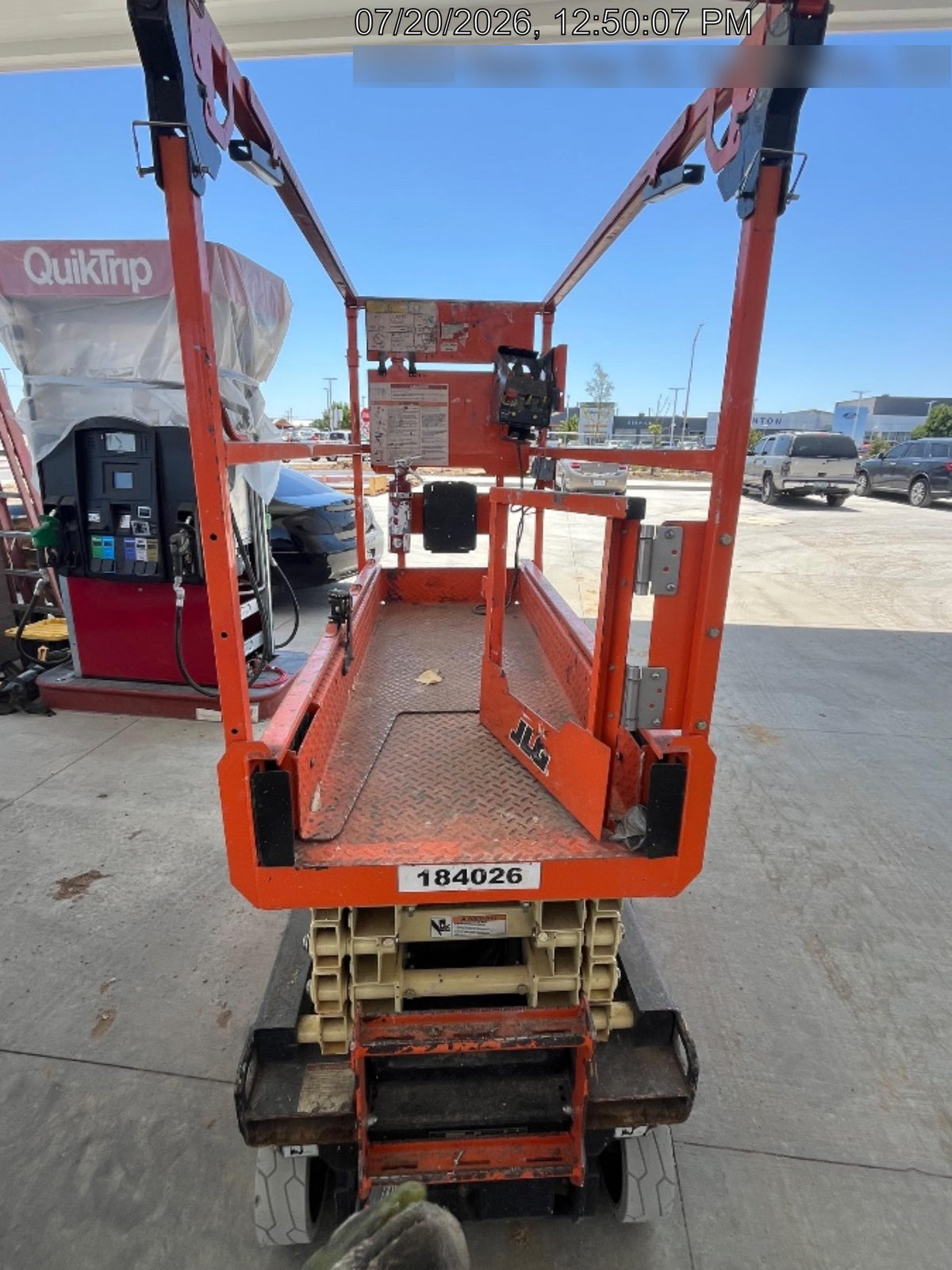2021 JLG ES1932