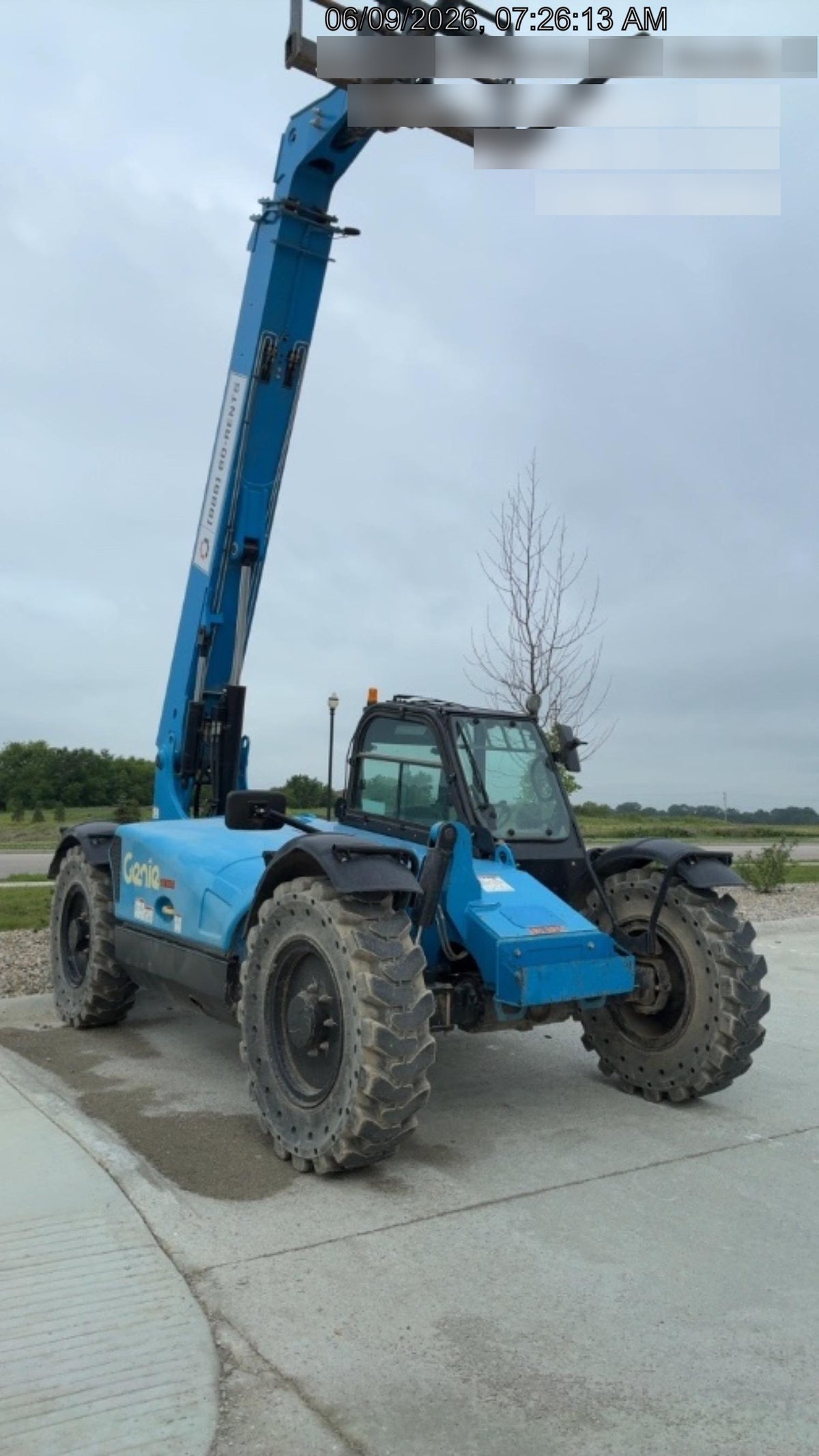 2021 GENIE GTH-636