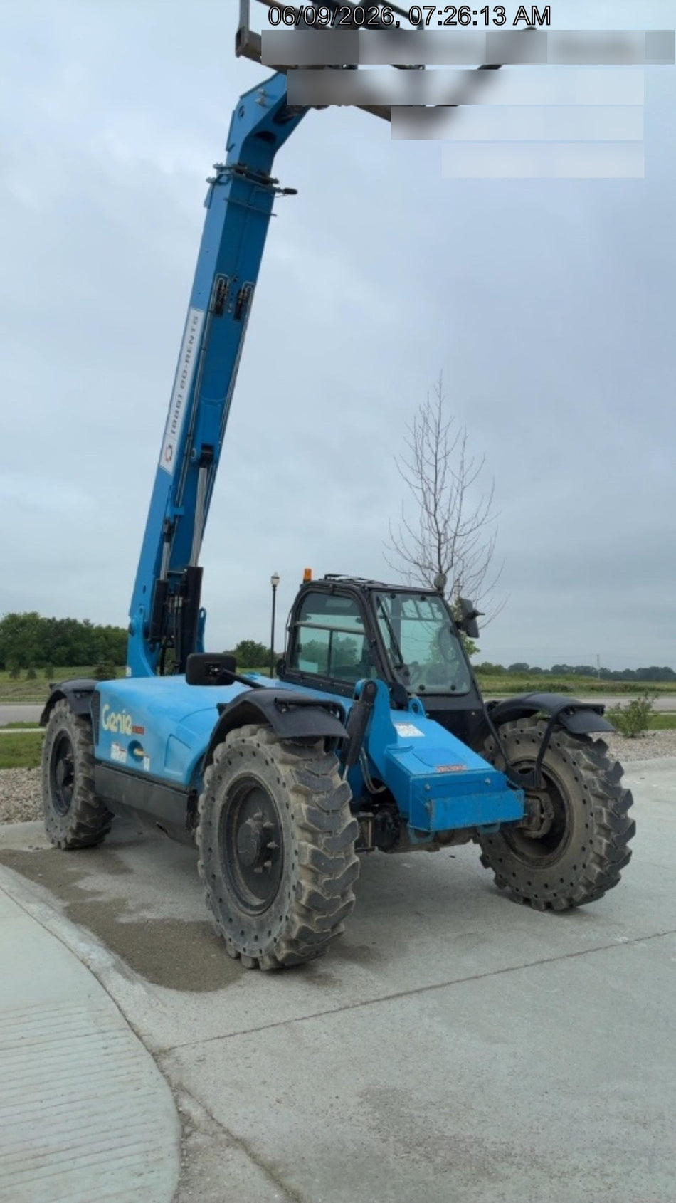 2021 GENIE GTH-636