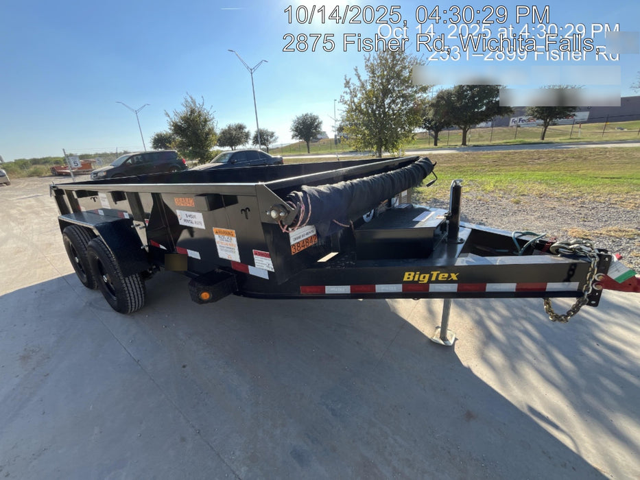 2024 BIG TEX TRAILER 14LD-14BK