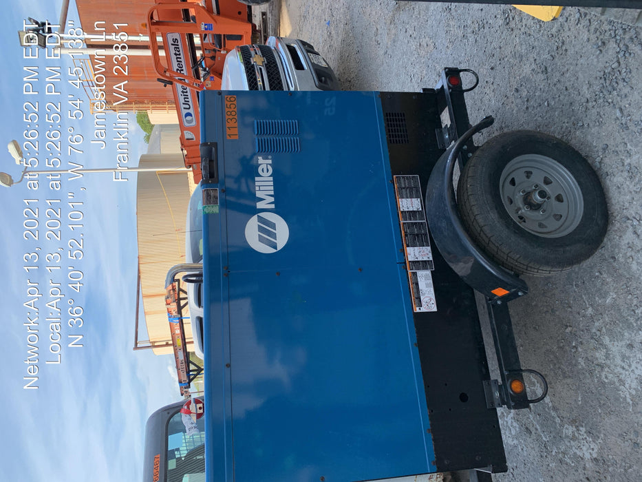 2020 Miller Electric BB500 BIG BLUE 500 PRO (KUBOTA) DELUXE W/ ARCREACH