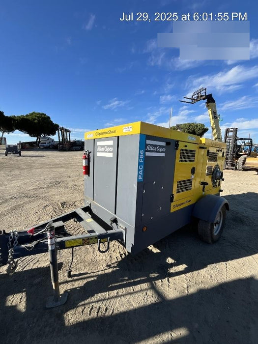 2021 ATLAS COPCO PAC F66 KD-S