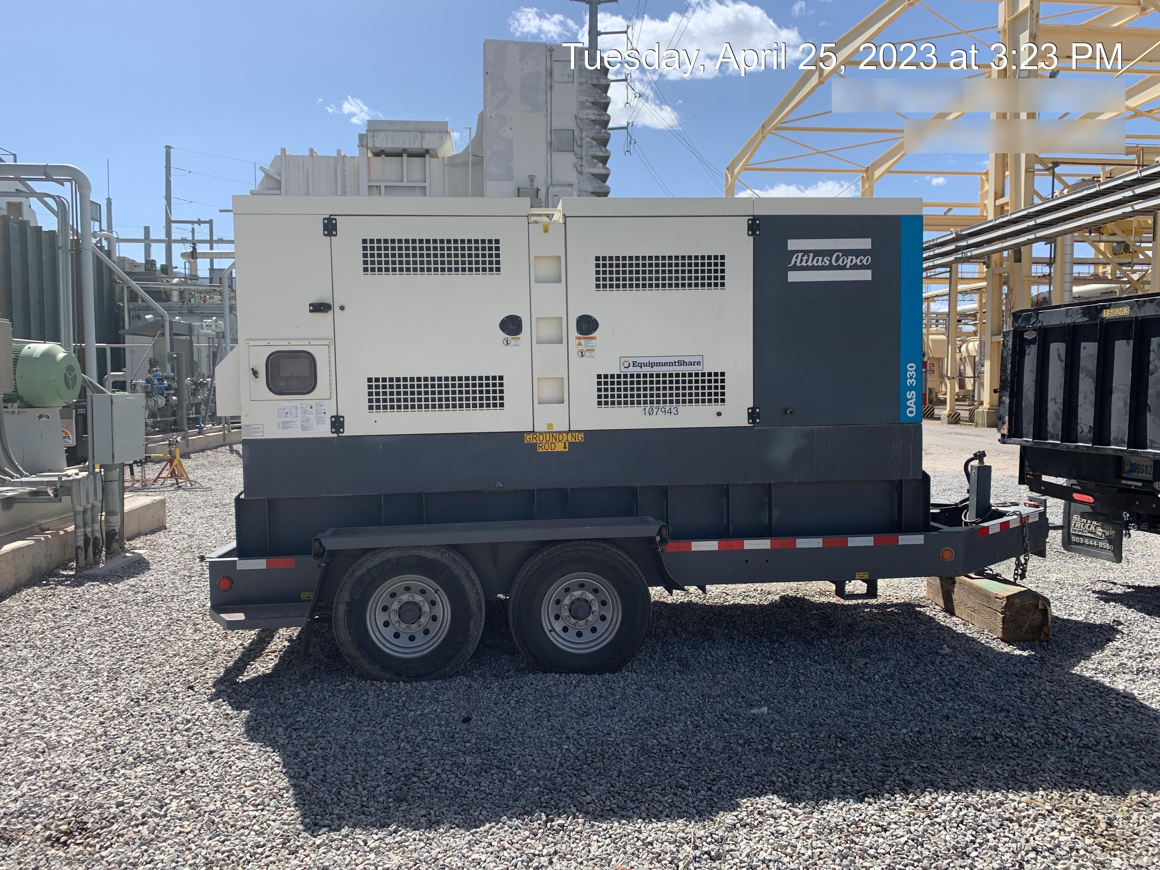 2020 ATLAS COPCO QAS 330