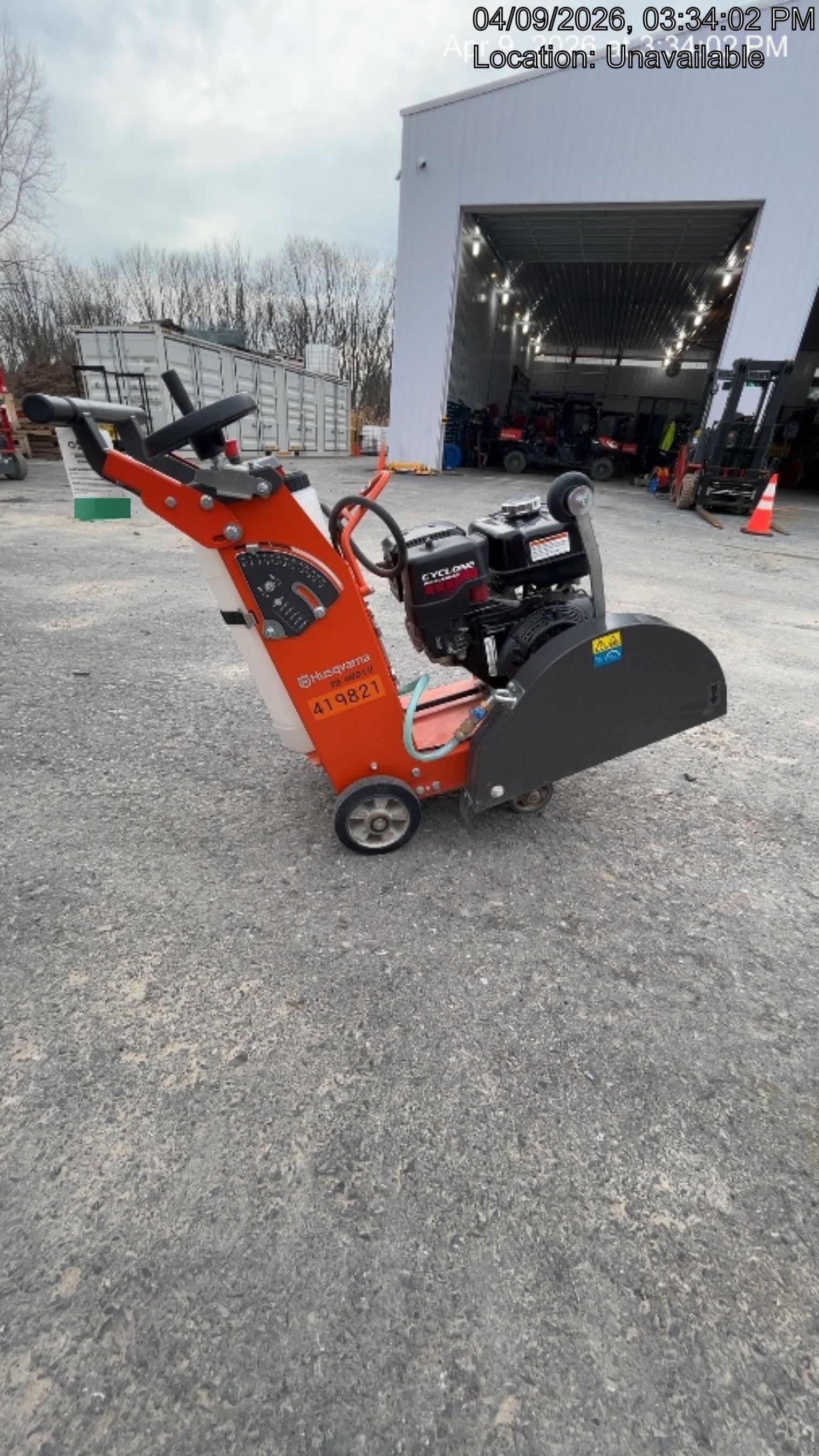 2024 HUSQVARNA FS 400 LV