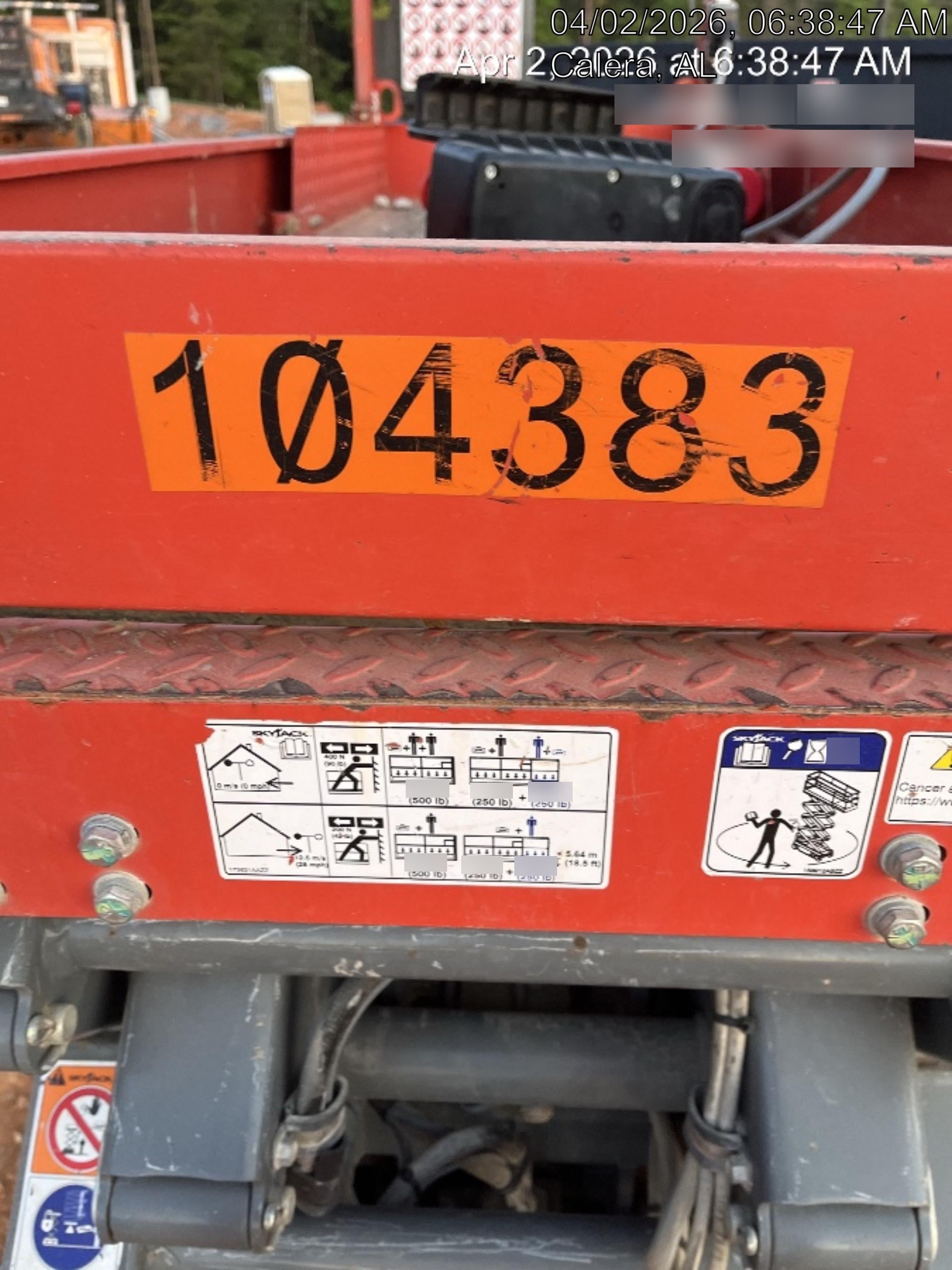 2020 SKYJACK SJIII-3226