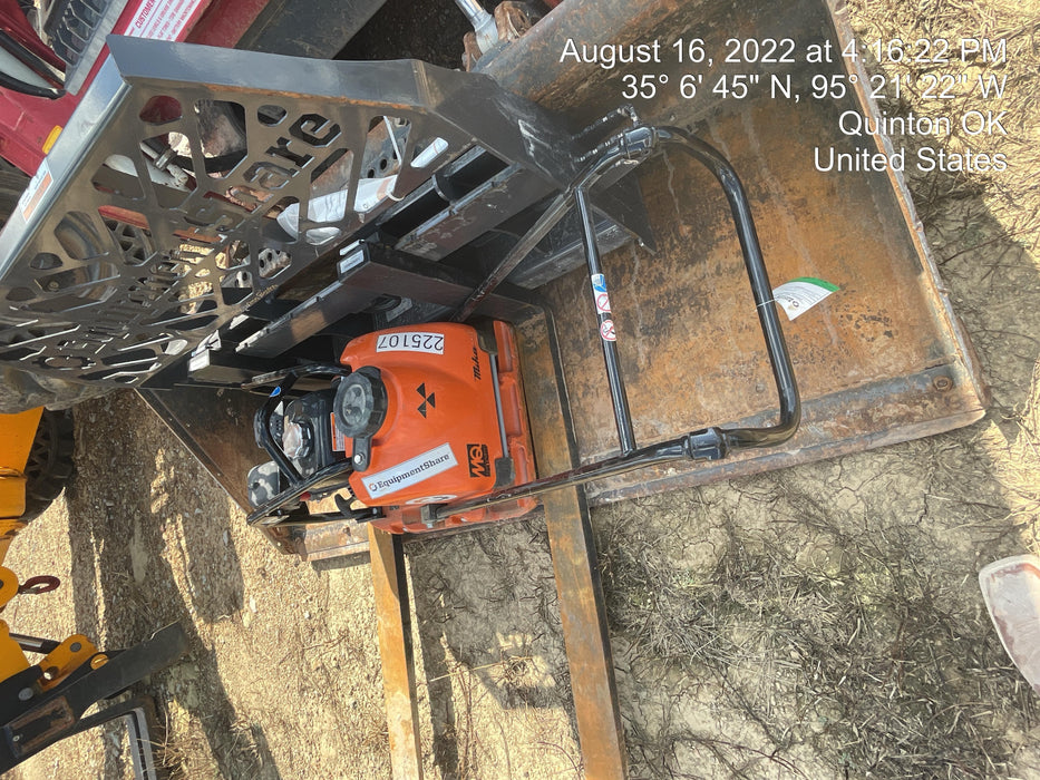 2022 MULTIQUIP MVC88VTHW