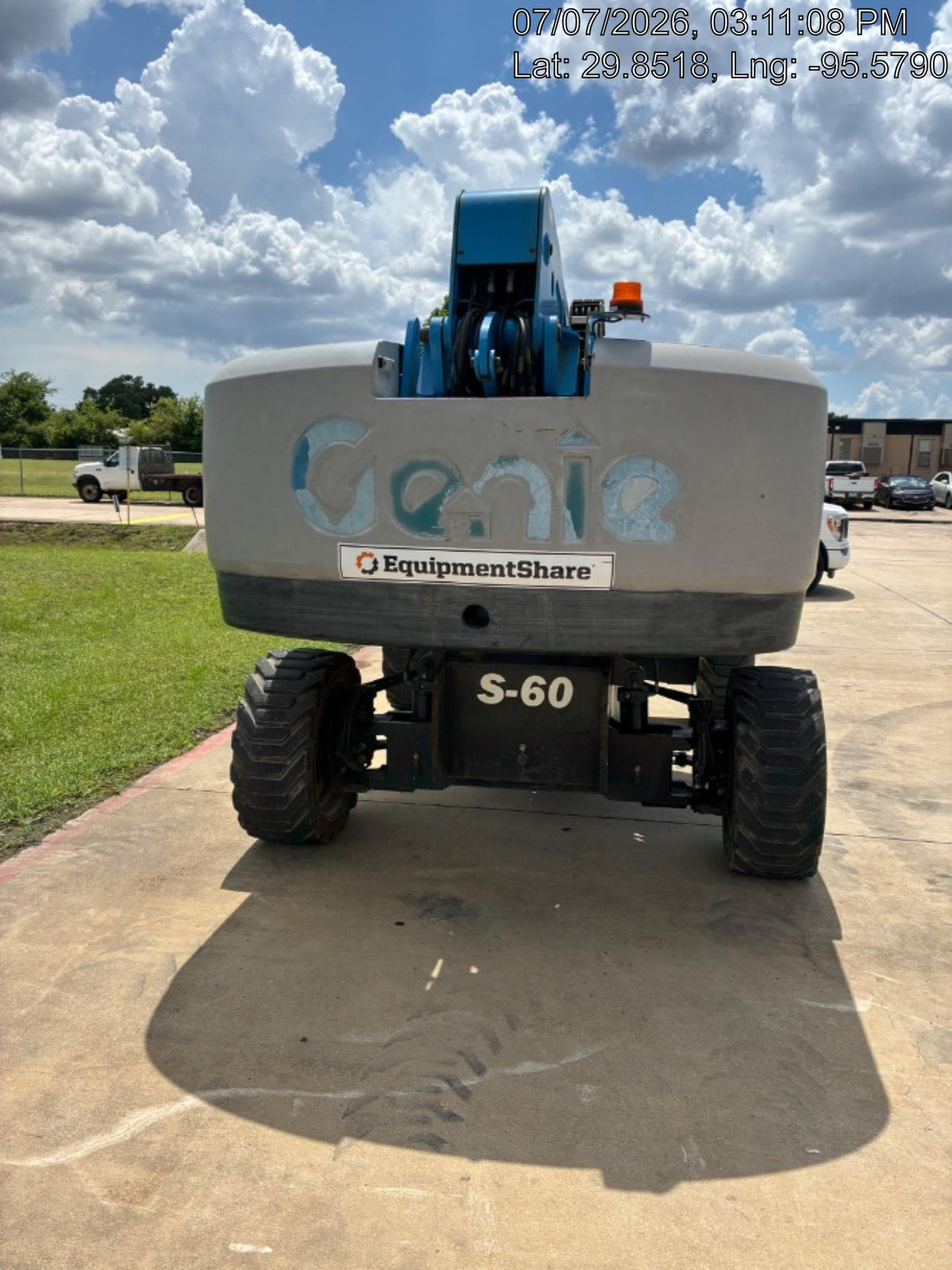 2018 GENIE S-60 X