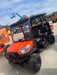 2022 Kubota RTV-X1140W-H Plastic Canopy, Windshield Acrylic Clear, LED Strobe Light, Wire Harness Kit, Back up Alarm