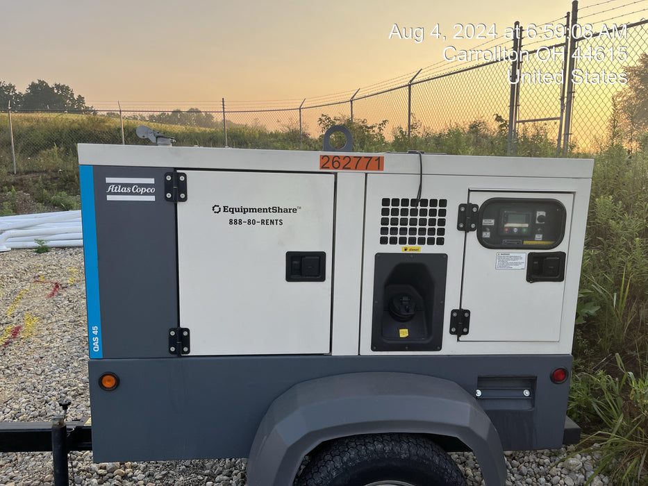 2022 ATLAS COPCO QAS45 CWK
