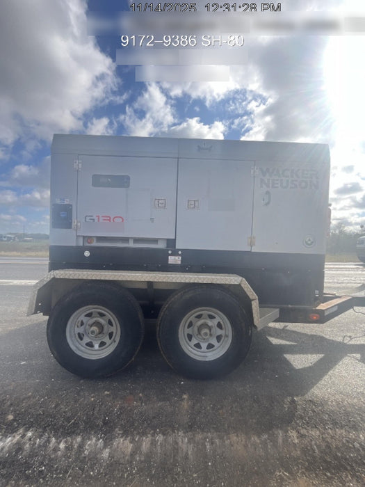 2019 WACKER NEUSON G130