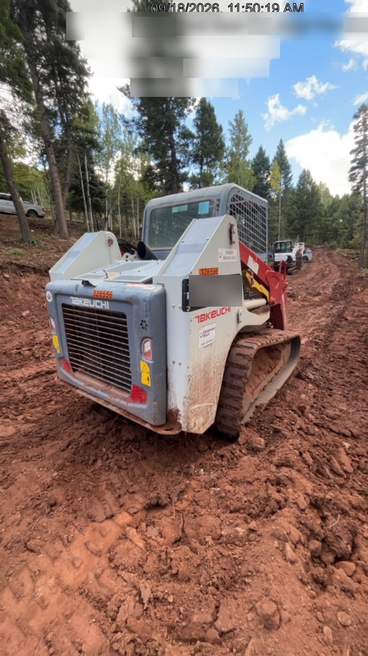 2023 TAKEUCHI TL12R2-R