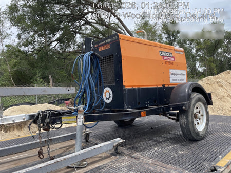 2021 Lincoln Electric Vantage 322 Vantage 322 Ready Pak 3 w/ Decals, ORANGE (includes trailer, cable rack, fender light kit) NO Telematics