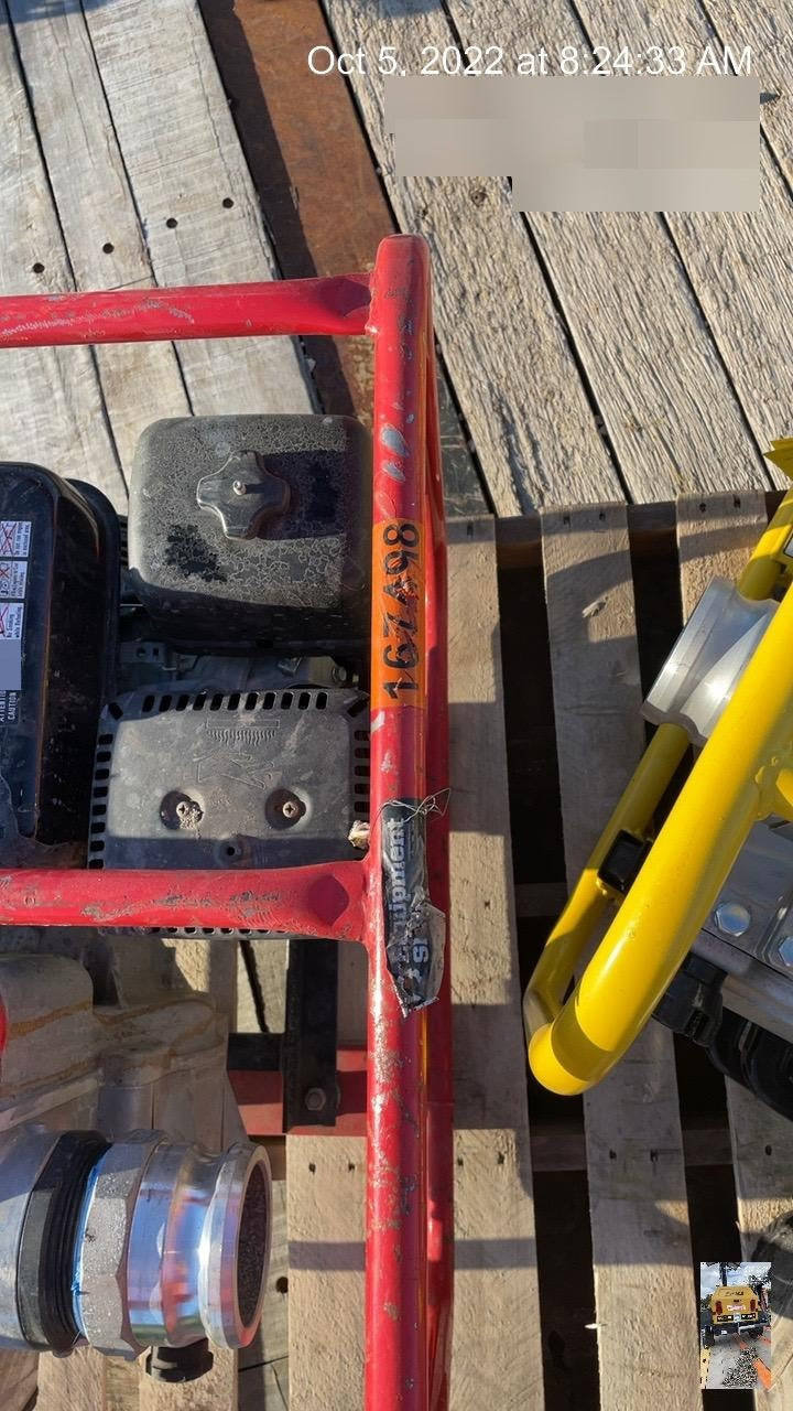 2021 MULTIQUIP QP3TH