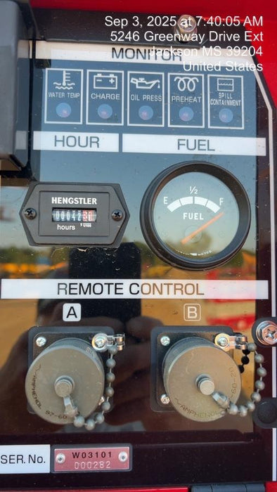 2025 ECHO DGW400DML-ES