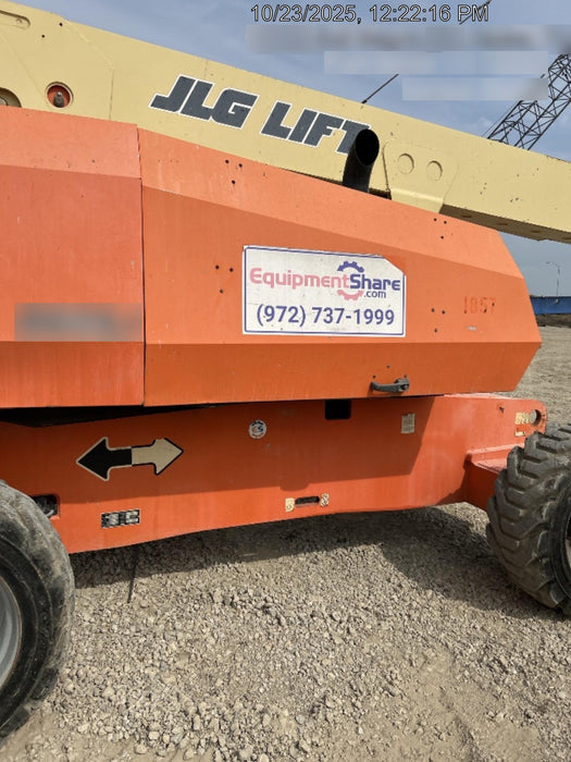 2014 JLG 860SJ