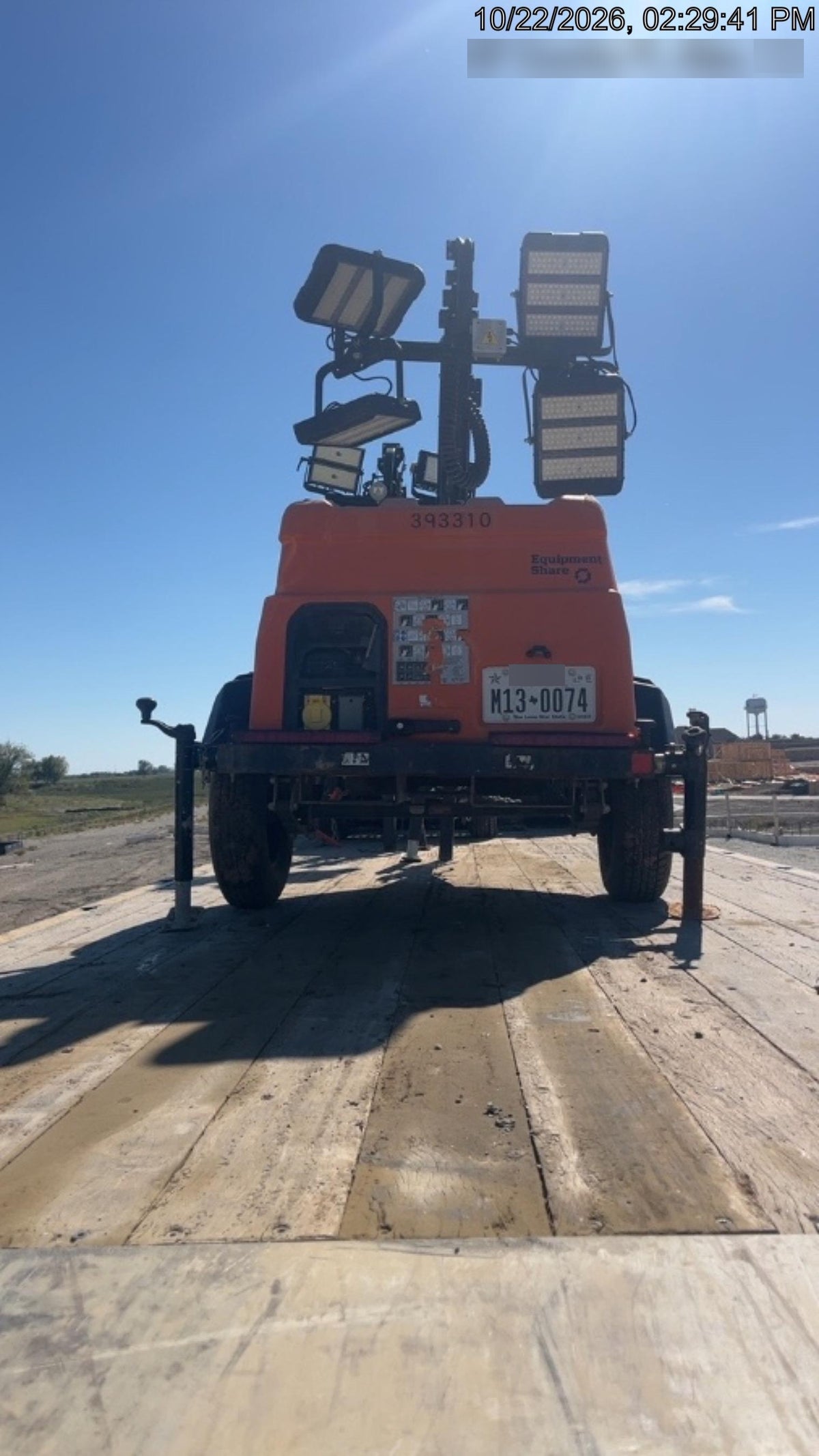 2024 Generac MLT2 Diesel, Flex Switch 120V Input, Powerzone Controller, 
(4) 320W LED Lights, 4kW Generator, 39.9 Gal Fuel Tank, 2" Ball, T3