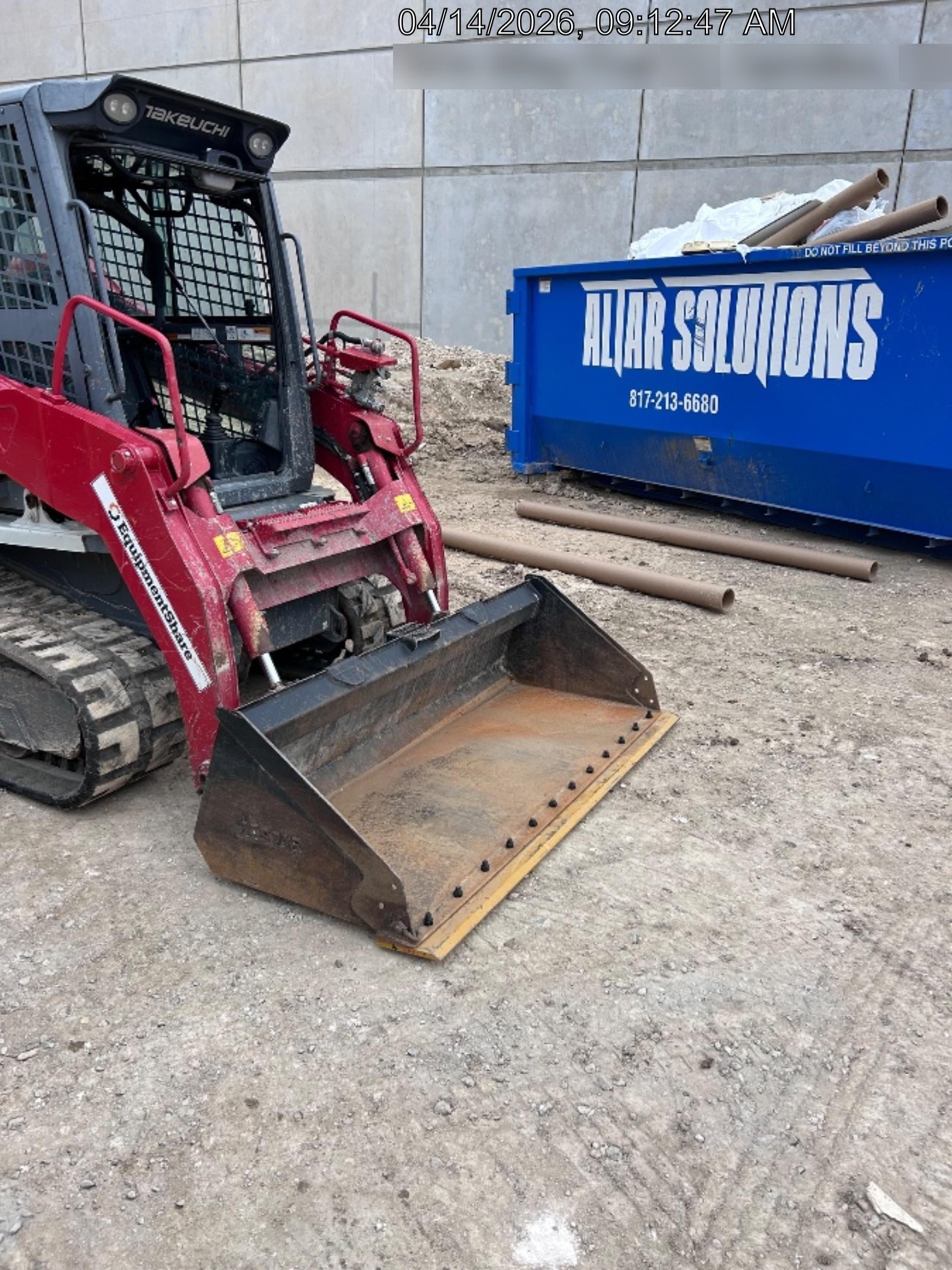2023 TAKEUCHI TL10V2-CR