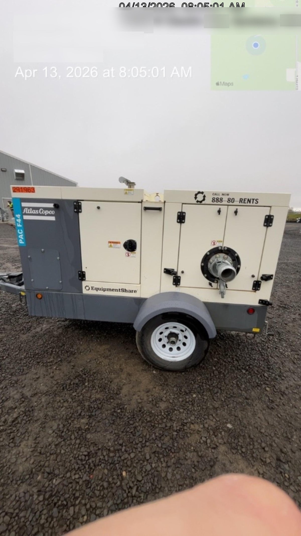 2023 ATLAS COPCO PAC F44 KD-S