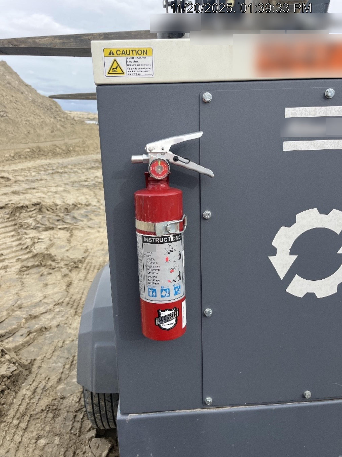 2023 ATLAS COPCO QAS25 CWK