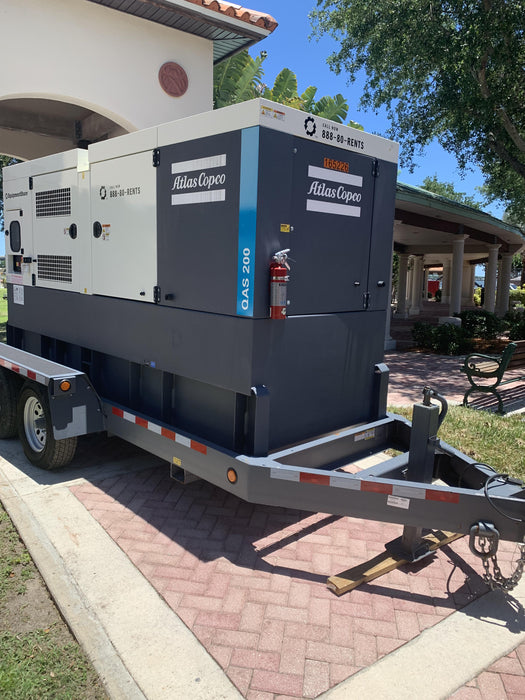 2021 ATLAS COPCO QAS200