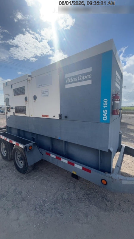 2020 ATLAS COPCO QAS150