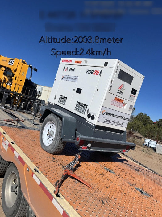 2022 AIRMAN SDG25S-8E1